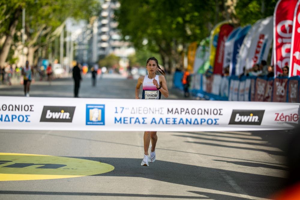Οι αθλητές της Saucony «σάρωσαν» τις πρώτες θέσεις στον Διεθνή Μαραθώνιο Μέγας Αλέξανδρος της Θεσσαλονίκης runbeat.gr 